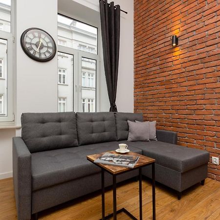 Mezzanine Studio Lwowska Śródmieście by Renters Varsóvia Exterior foto