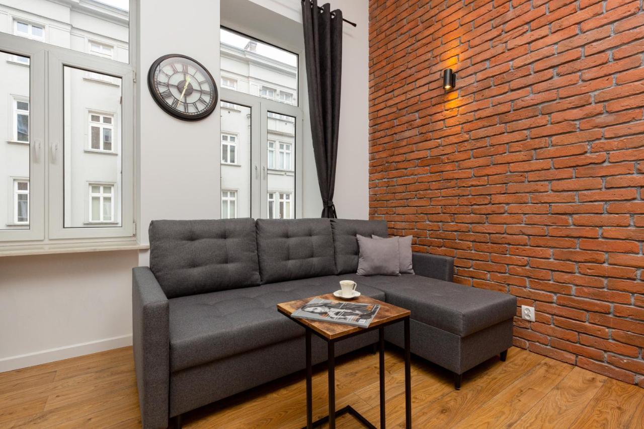 Mezzanine Studio Lwowska Śródmieście by Renters Varsóvia Exterior foto