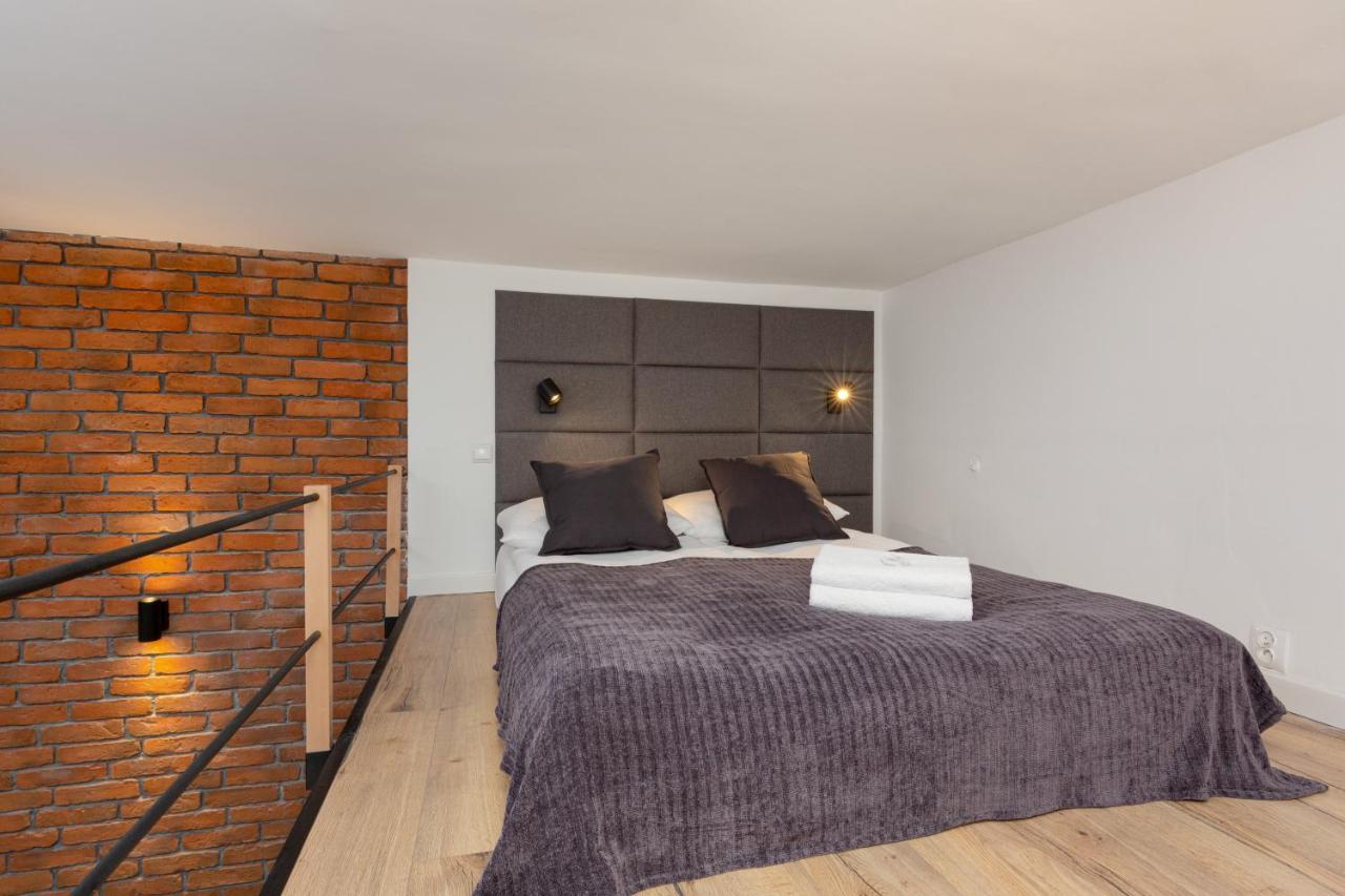 Mezzanine Studio Lwowska Śródmieście by Renters Varsóvia Exterior foto