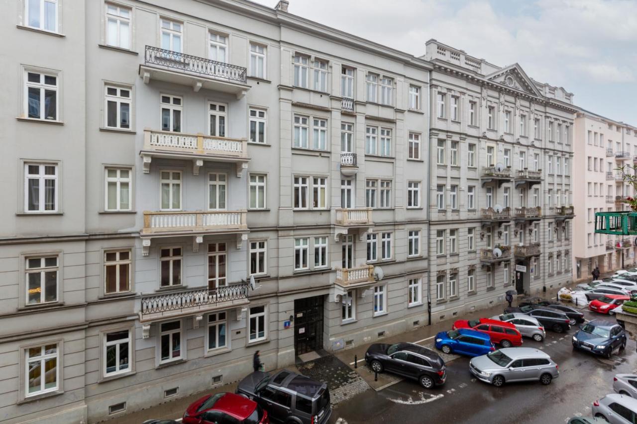 Mezzanine Studio Lwowska Śródmieście by Renters Varsóvia Exterior foto