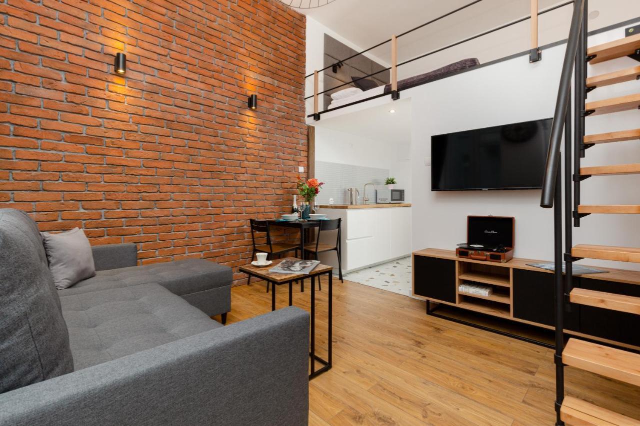 Mezzanine Studio Lwowska Śródmieście by Renters Varsóvia Exterior foto